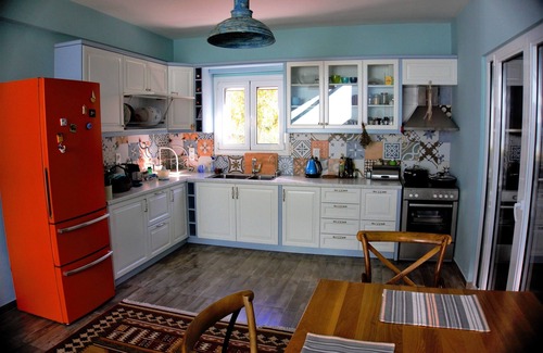 Gefira Mpania House | "Greek Boho" Luxurious Villa near Nafpaktos!