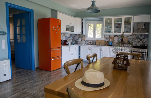 Gefira Mpania House | "Greek Boho" Luxurious Villa near Nafpaktos!