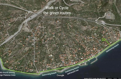 Marathias House | Greek village life by the sea