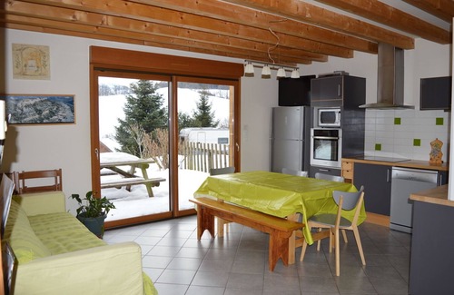 Le Touvet Ski Chalet | Green and family holiday chalet