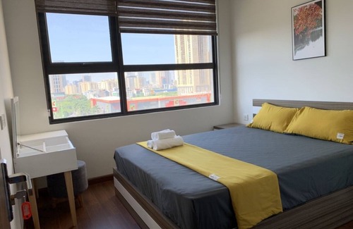 Lang Ha Apartment | Green apartment 1.5BR-Vinhomes D'capitale Officetel