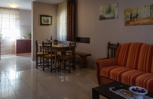 Lokve Apartment | Green Area Apartments Kremžar - GroundFloor Apartment With Terrace