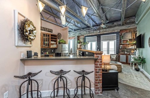 Brazos Apartment | Green Door Lofts -Magnolia Loft, Silos/Downtown