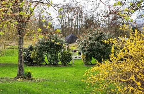 Saint-Julien-sur-Calonne House | GREEN-LOFT - Beautiful apartment near Pont L'Evêque - 4 persons with garden
