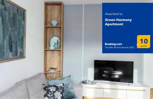 Pale Apartment | Green Harmony Apartment