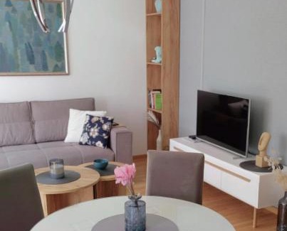 Pale Apartment | Green Harmony Apartment