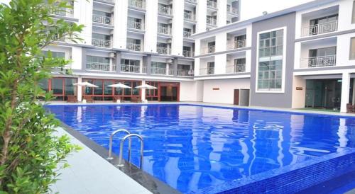 Phayao Hotel | Green Hill Hotel Phayao