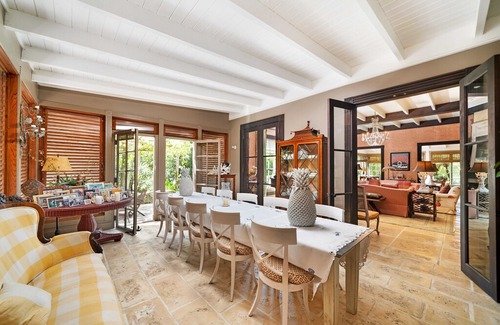 Lyford Cay House | Green Hill | Serene Lyford Cay House | Fireplace, Home Office, Tennis & Pool
