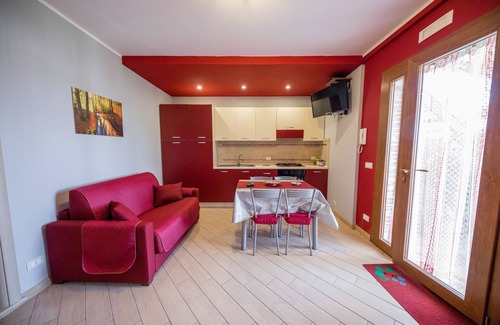 Cefalu Villa | Green Hills House - Small Apt - Wifi- Sea view terrace- Private parking