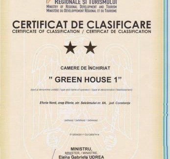 Eforie Nord House | Green House 1