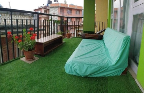 Kathmandu House | Green House 3 bedroom with balcony, double king-size bed