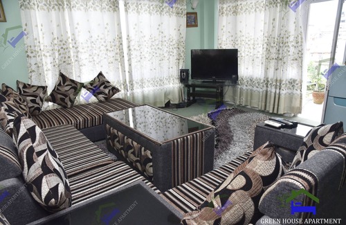 Kathmandu House | Green House 3 bedroom with balcony, double king-size bed