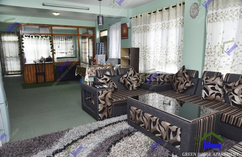 Kathmandu House | Green House 3 bedroom with balcony, double king-size bed
