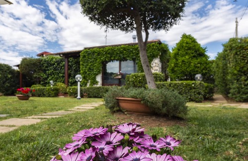 Fontane Bianche Villa | GREEN HOUSE - Fontane Bianche beach 800mt Wifi