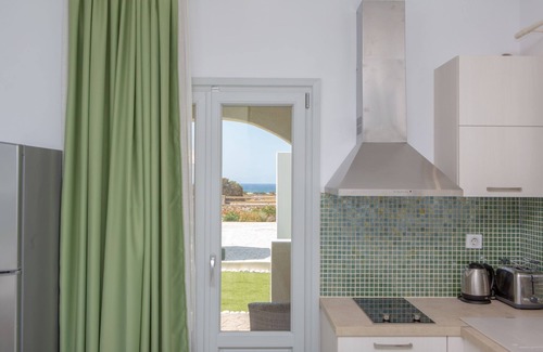 Naxos Villa | Green Moon Villa with private Pool | SUN AND MOON