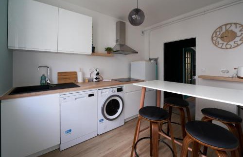 La Gare Apartment | *Green Organic* Balcon & Garage