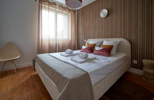 La Gare Apartment | *Green Organic* Balcon & Garage