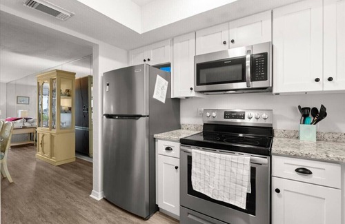 Southern Shores House | Green Palms Oceanfront 2 Bed Townhouse