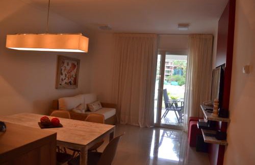 Solanas Apartment | Green Park 2 Ambientes en PB con Jardín y Parrillero
