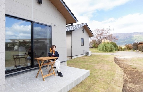 Minamiaso House | Green Peak II is a newly built house in Minamiaso /Aso-gun Kumamoto