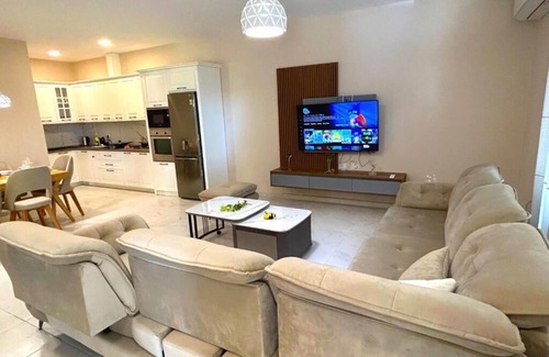 Golem Apartment | Green Residence by the beach