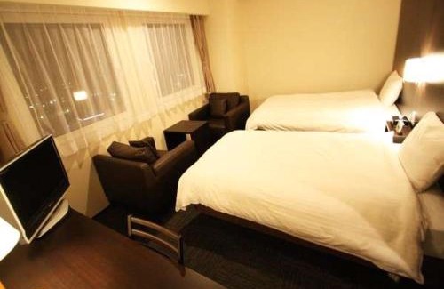 Tosu Hotel | Green Rich Hotel Tosu Ekimae