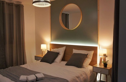 Longvic House | GREEN'SPA - SPA - GARDEN - PRIVATE PARKING