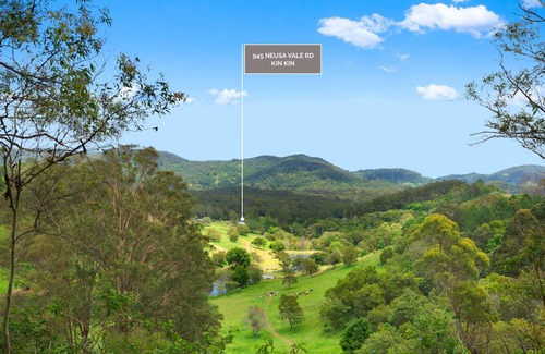 Kin Kin Cottage | Greenfields....the Nearest Faraway Place From Noosa