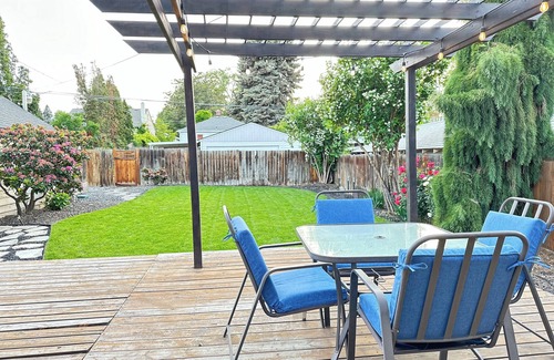 Yakima House | Greengorge Stays with airhockey&patio