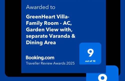Ilukgoda House | GreenHeart- Family Room-Micro Apartment, AC- Hot W, Garden View, separate Varanda & Dining Area - Travel Awards 2025