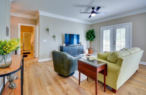 Old Irving Park Apartment | Greensboro Condo Rental Near Hospital and Trails!