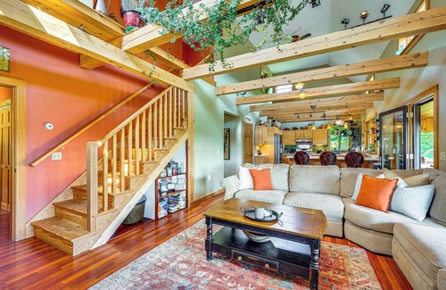 Stannard House | Greensboro Home w/Porch & Countryside Views!