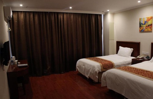 Nanming District Hotel | GreenTree Alliance Guiyang Flower Orchard Twin Towers Hotel
