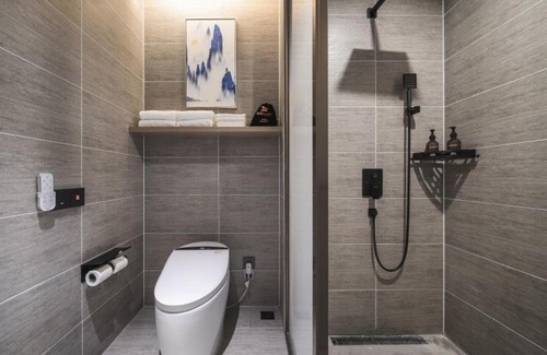 Decheng District Hotel | GreenTree Eastern Hotel Dezhou Qingyun Yingcai Road Financial Building