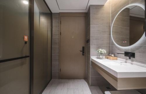 Decheng District Hotel | GreenTree Eastern Hotel Dezhou Qingyun Yingcai Road Financial Building