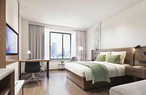 Kequiao Hotel | GreenTree Eastern Shaoxing Keqiao Jindizizaicheng Hotel