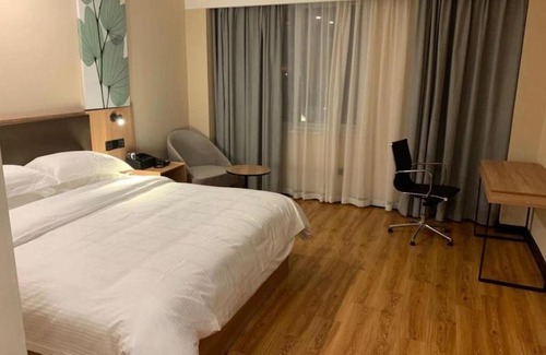 Yongqiao Qu Hotel | GreenTree Inn Anhui Suzhou Yongqiao Qiongyun Market