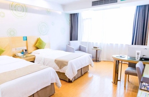 Fuyang Hotel | GreenTree Inn Fuyang Yingshang Yingyang Rd Business Hotel