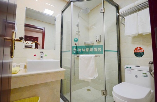 Luyang Qu Hotel | GreenTree Inn Hefei Bozhou Road Jindi Building Hotel