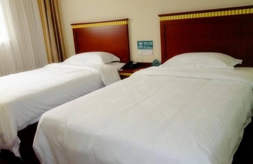 Luyang Qu Hotel | GreenTree Inn Hefei Bozhou Road Jindi Building Hotel