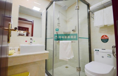 Lianxi District Hotel | GreenTree Inn Jiujiang Railway Station Hotel