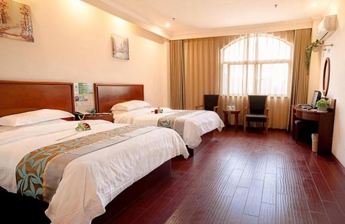 Jin'an District Hotel | Greentree Inn Mozitan Road Yiwu Small Commodities Wholesale City