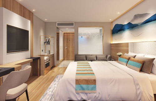 Nanchang Hotel | GreenTree Inn Nanchang Honggutan New Area Cuiyuan Road Subway Station Business Hotel