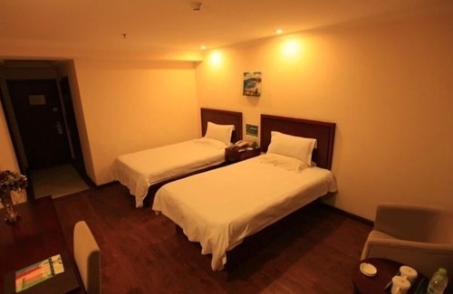 Xiqing Qu Hotel | GreenTree Inn Tianjin Xiqin Development District Dasi Meijiang Exhibition Center Hotel