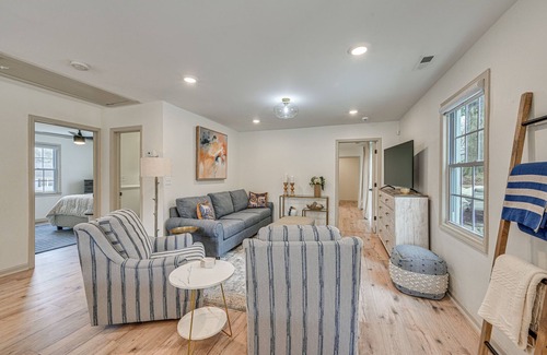 Greenville House | Greenville Vacation Rental ~ 4 Mi to Downtown!