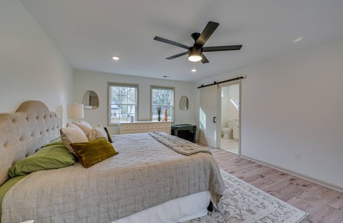 Greenville House | Greenville Vacation Rental ~ 4 Mi to Downtown!