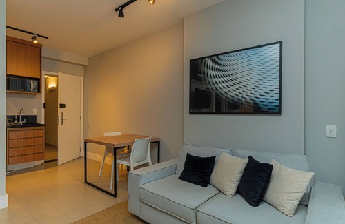 Brooklin Novo Apartment | Greige Brooklin 24HS Perfect - Metro/CGH Airport