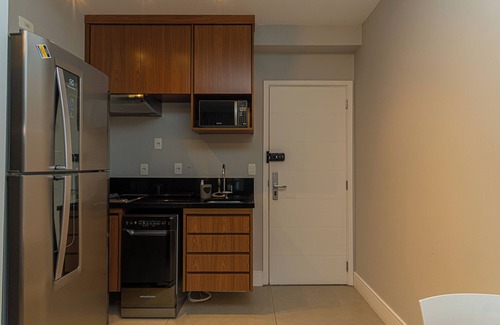 Brooklin Novo Apartment | Greige Brooklin 24HS Perfect - Metro/CGH Airport