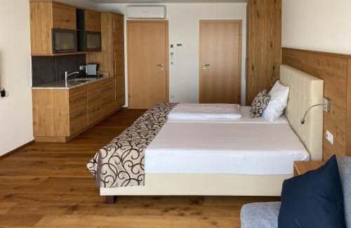 Bad Gams Apartment | Greim 15 - Apartment mit Pool und Fernsicht 30m2