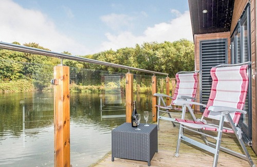 Carnforth Ski Chalet | Gressingham 50 is a beautiful lodge in a fantastic location.